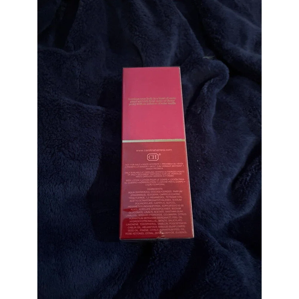 Carolina Herrera La bomba body lotion 100ml